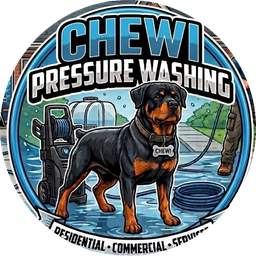 Chewi Pressure Washing logo